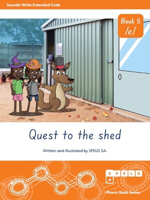 cover image of Quest to the Shed
